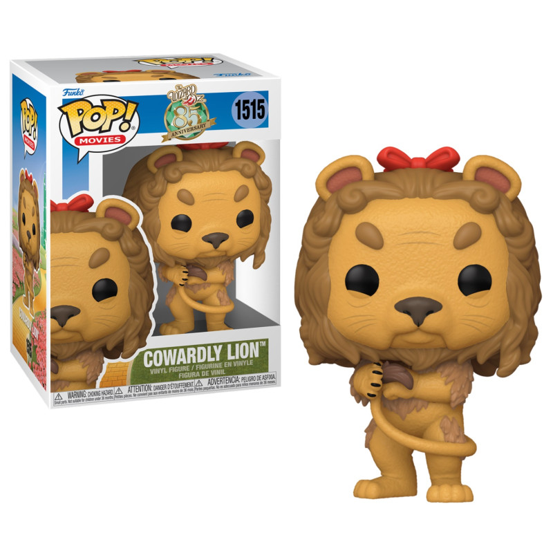 COWARDLY LION / LE MAGICIEN DOZ / FIGURINE FUNKO POP