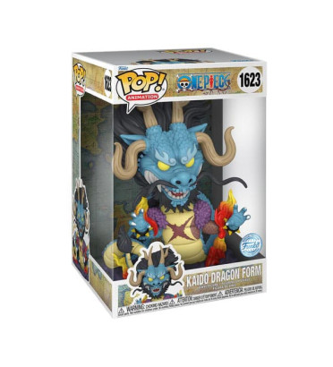 KAIDO DRAGON FORM SUPER OVERSIZED / ONE PIECE / FIGURINE FUNKO POP