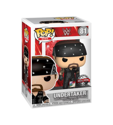 UNDERTAKER / WWE / FIGURINE FUNKO POP / EXCLUSIVE SPECIAL EDITION