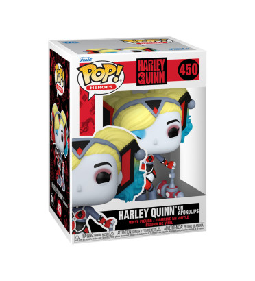 HARLEY QUINN ON APOKOLIPS / HARLEY QUINN / FIGURINE FUNKO POP HARLEY QUINN ON APOKOLIPS / HARLEY QUINN / FIGURINE FUNKO POP
