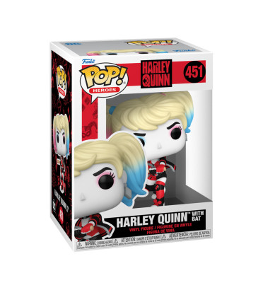 HARLEY QUINN WITH BAT / HARLEY QUINN / FIGURINE FUNKO POP