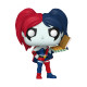 HARLEY QUINN WITH PIZZA / HARLEY QUINN / FIGURINE FUNKO POP