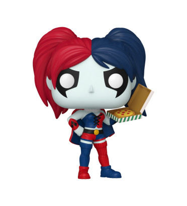 HARLEY QUINN WITH PIZZA / HARLEY QUINN / FIGURINE FUNKO POP