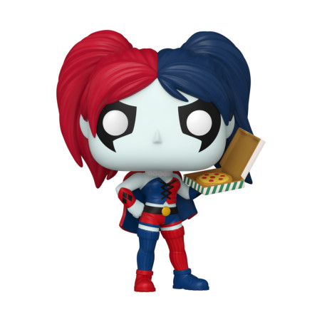 HARLEY QUINN WITH PIZZA / HARLEY QUINN / FIGURINE FUNKO POP