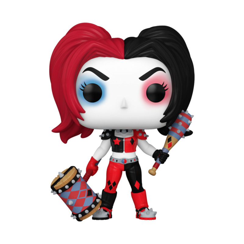 HARLEY QUINN WITH WEAPONS / HARLEY QUINN / FIGURINE FUNKO POP