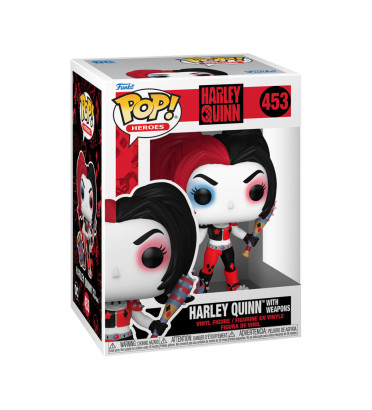 HARLEY QUINN WITH WEAPONS / HARLEY QUINN / FIGURINE FUNKO POP