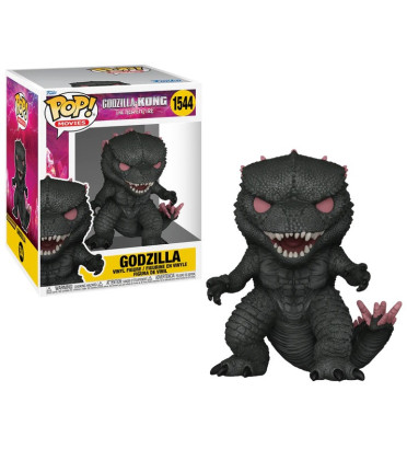 GODZILLA OVERSIZED / GODZILLA X KONG / FIGURINE FUNKO POP GODZILLA OVERSIZED / GODZILLA X KONG / FIGURINE FUNKO POP