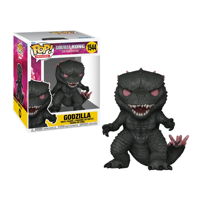 GODZILLA OVERSIZED / GODZILLA X KONG / FIGURINE FUNKO POP