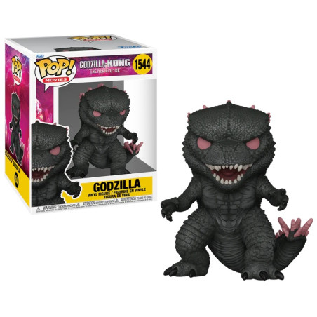 GODZILLA OVERSIZED / GODZILLA X KONG / FIGURINE FUNKO POP