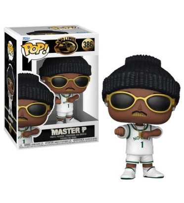 MASTER P / NO LIMIT / FIGURINE FUNKO POP