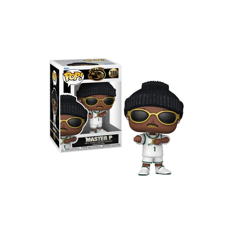 MASTER P / NO LIMIT / FIGURINE FUNKO POP