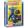 BLACK PANTHER COMIC COVERS / THE AVENGERS / FIGURINE FUNKO POP / EXCLUSIVE SPECIAL EDITION