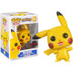 PIKACHU WAVING / POKEMON / FIGURINE FUNKO POP / EXCLUSIVE SPECIAL EDITION / DIAMOND