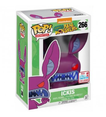 ICKIS / REAL MONSTERS NICKELODEON / FIGURINE FUNKO POP / NYCC 2017 EXCLUSIVE