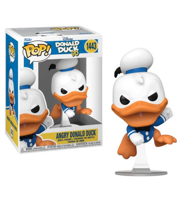 ANGRY DONALD DUCK / DONALD DUCK 90TH / FIGURINE FUNKO POP
