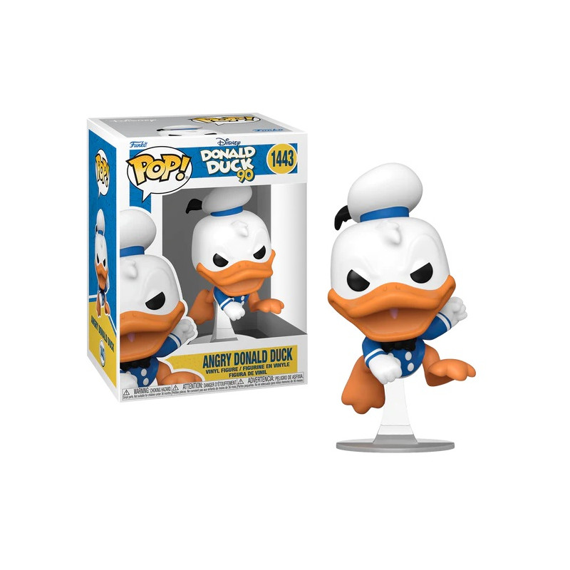 ANGRY DONALD DUCK / DONALD DUCK 90TH / FIGURINE FUNKO POP