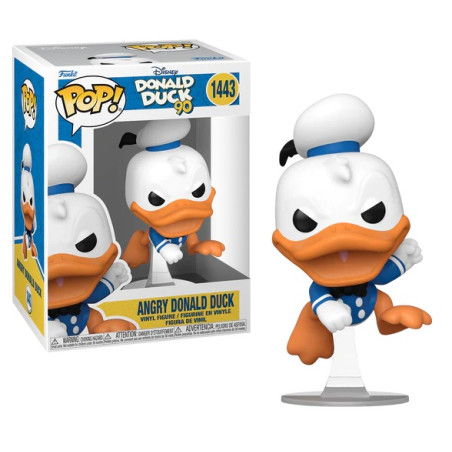 ANGRY DONALD DUCK / DONALD DUCK 90TH / FIGURINE FUNKO POP