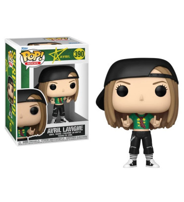 AVRIL LAVIGNE / AVRIL LAVIGNE / FIGURINE FUNKO POP AVRIL LAVIGNE / AVRIL LAVIGNE / FIGURINE FUNKO POP