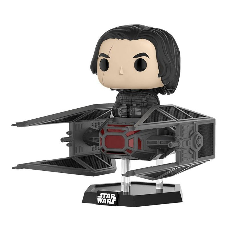 KYLO REN AVEC TIE FIGHTER / STAR WARS / FIGURINE FUNKO POP