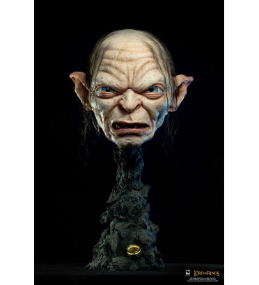 GOLLUM MASQUE SCALE ART 1/1 47CM / LE SEIGNEUR DES ANNEAUX / PURE ARTS