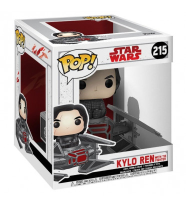 KYLO REN AVEC TIE FIGHTER / STAR WARS / FIGURINE FUNKO POP