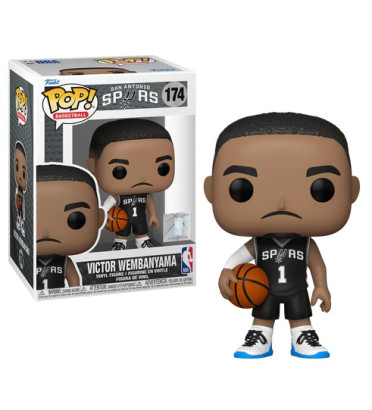 VICTOR WEMBANYAMA / SAN ANTONIO SPURS / FIGURINE FUNKO POP