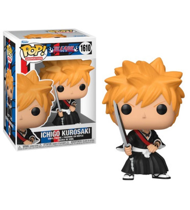 ICHIGO KUROSAKI FB SHIKAI / BLEACH / FIGURINE FUNKO POP