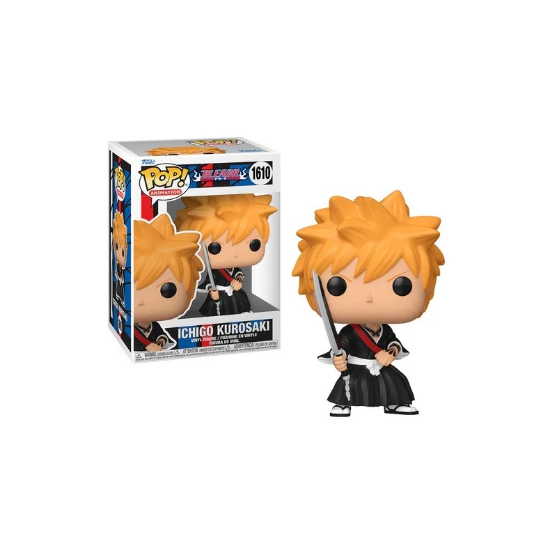 ICHIGO KUROSAKI FB SHIKAI / BLEACH / FIGURINE FUNKO POP