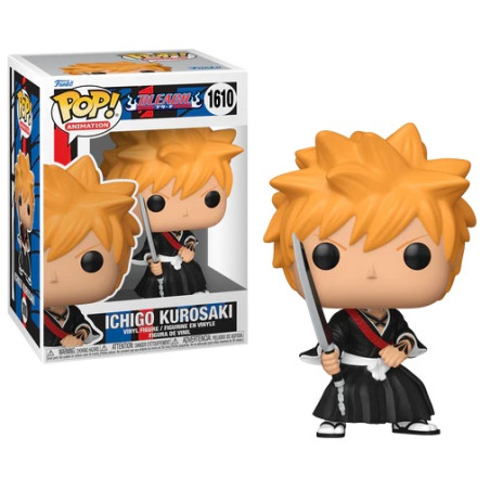 ICHIGO KUROSAKI FB SHIKAI / BLEACH / FIGURINE FUNKO POP