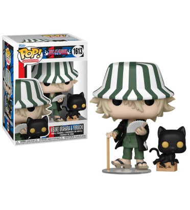 KISUKE URAHARA AVEC YORUICHI / BLEACH / FIGURINE FUNKO POP