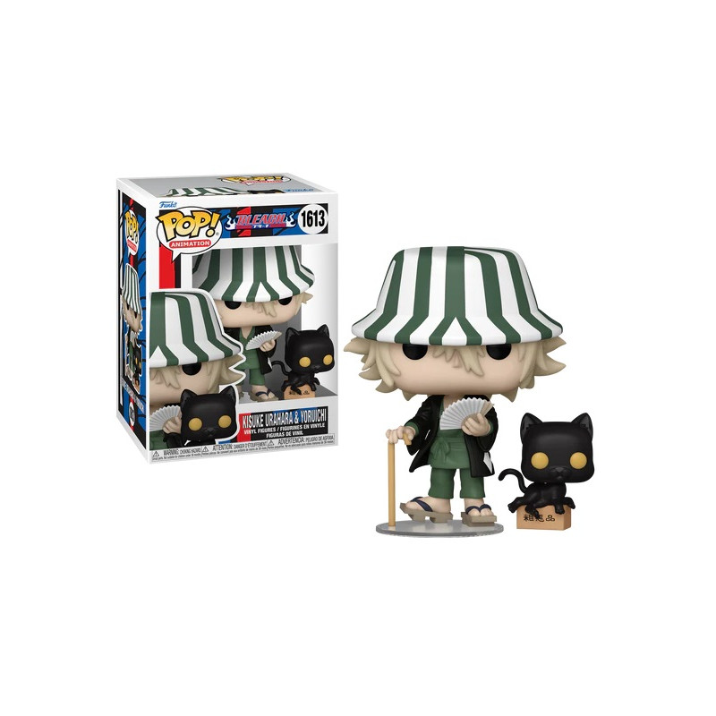 KISUKE URAHARA AVEC YORUICHI / BLEACH / FIGURINE FUNKO POP