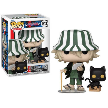 KISUKE URAHARA AVEC YORUICHI / BLEACH / FIGURINE FUNKO POP