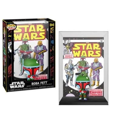 BOBA FETT COVERS / STAR WARS / FIGURINE FUNKO POP BOBA FETT COVERS / STAR WARS / FIGURINE FUNKO POP