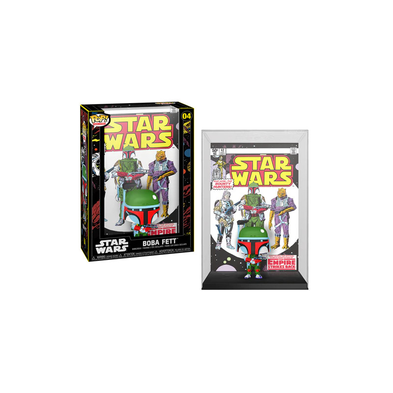 BOBA FETT COVERS / STAR WARS / FIGURINE FUNKO POP