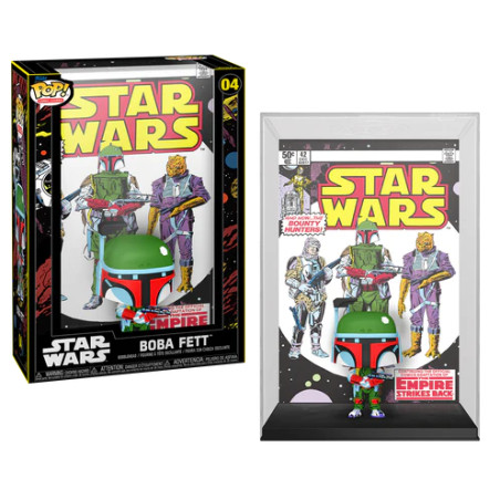 BOBA FETT COVERS / STAR WARS / FIGURINE FUNKO POP