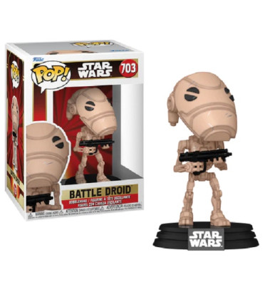 BATTLE DROID / STAR WARS EPISODE 1 / FIGURINE FUNKO POP