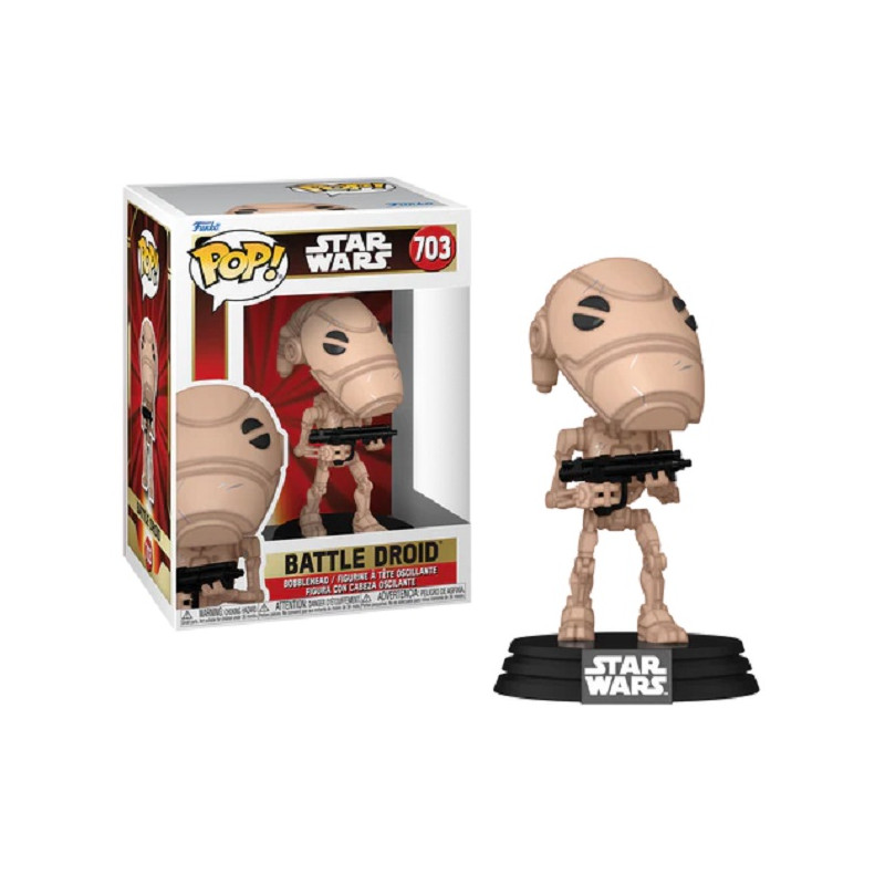 BATTLE DROID / STAR WARS EPISODE 1 / FIGURINE FUNKO POP