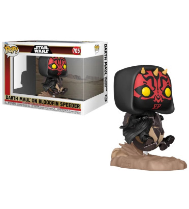 DARTH MAUL BLOODFIN SPEEDER / STAR WARS EPISODE 1 / FIGURINE FUNKO POP