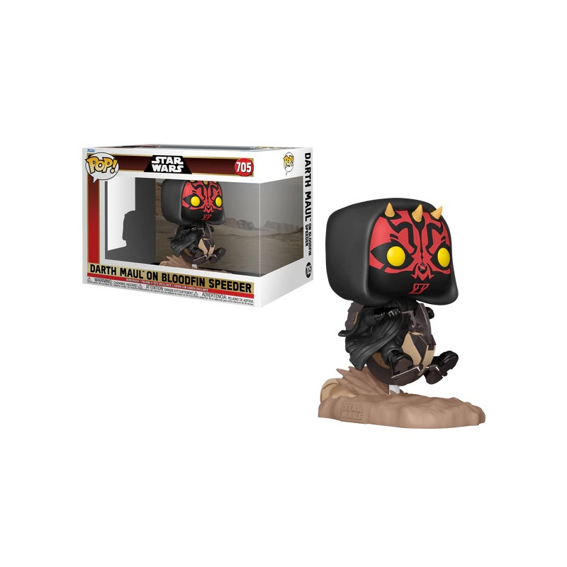 DARTH MAUL BLOODFIN SPEEDER / STAR WARS EPISODE 1 / FIGURINE FUNKO POP