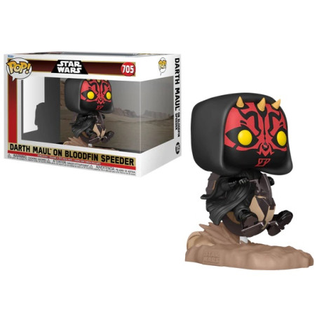 DARTH MAUL BLOODFIN SPEEDER / STAR WARS EPISODE 1 / FIGURINE FUNKO POP