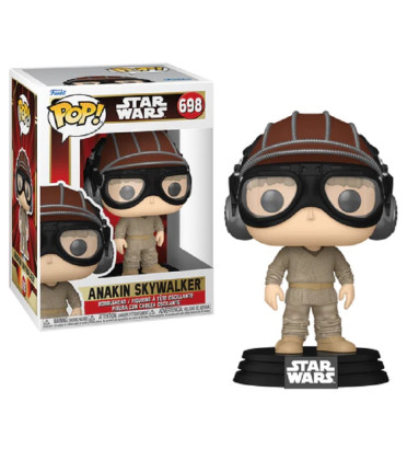 ANAKIN AVEC CASQUE / STAR WARS EPISODE 1 / FIGURINE FUNKO POP