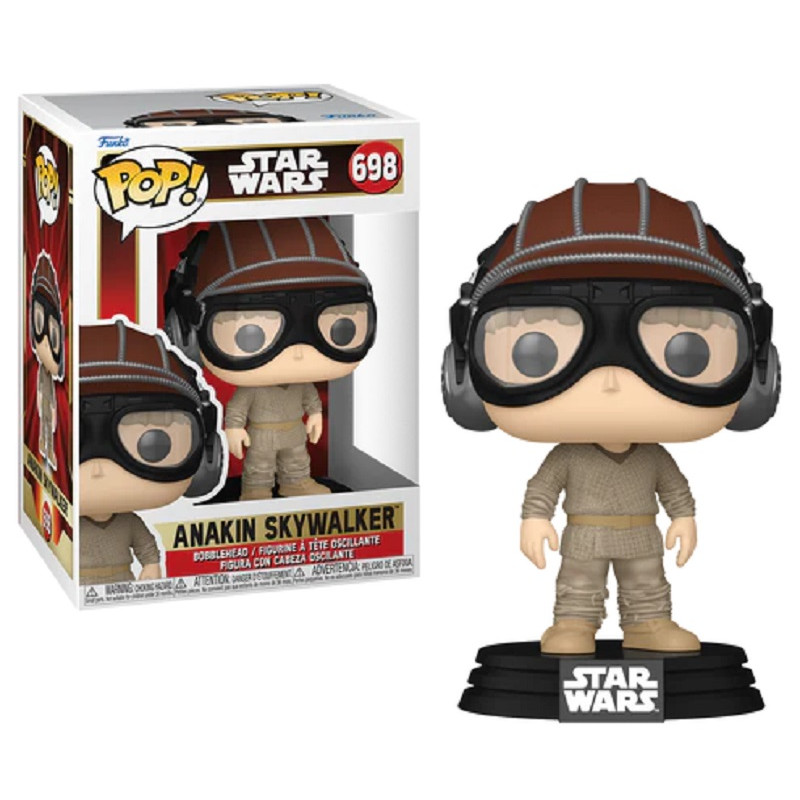 ANAKIN AVEC CASQUE / STAR WARS EPISODE 1 / FIGURINE FUNKO POP