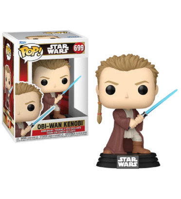 OBI-WAN JEUNE / STAR WARS EPISODE 1 / FIGURINE FUNKO POP