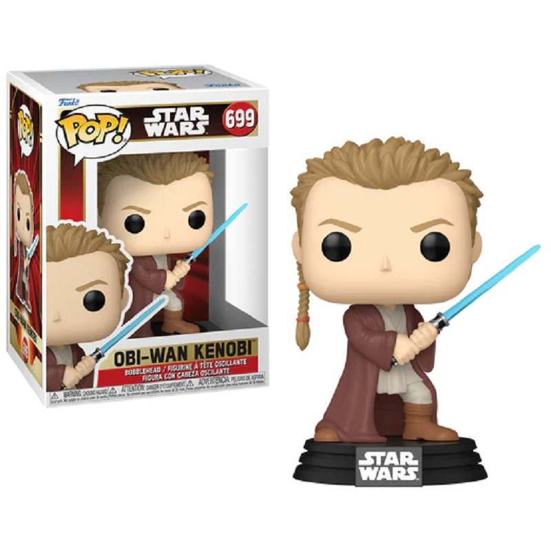 OBI-WAN JEUNE / STAR WARS EPISODE 1 / FIGURINE FUNKO POP