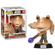 JAR JAR BINKS AVEC BOULE BOOMA / STAR WARS EPISODE 1 / FIGURINE FUNKO POP