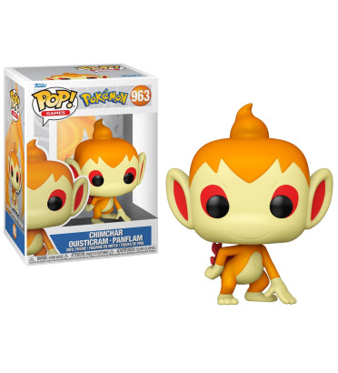 OUISTICRAM / POKEMON / FIGURINE FUNKO POP