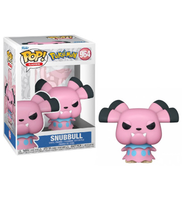 SNUBBULL / POKEMON / FIGURINE FUNKO POP