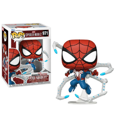 PETER PARKER ADVANCED SUIT 2.0 / SPIDER-MAN 2 / FIGURINE FUNKO POP