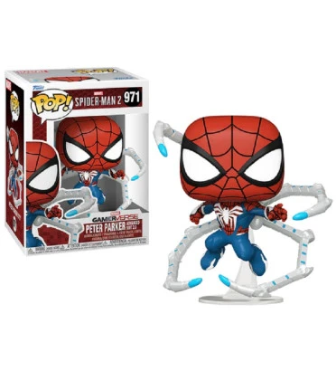 PETER PARKER ADVANCED SUIT 2.0 / SPIDER-MAN 2 / FIGURINE FUNKO POP PETER PARKER ADVANCED SUIT 2.0 / SPIDER-MAN 2 / FIGURINE FUNKO POP