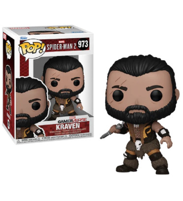 KRAVEN / SPIDER-MAN 2 / FIGURINE FUNKO POP KRAVEN / SPIDER-MAN 2 / FIGURINE FUNKO POP